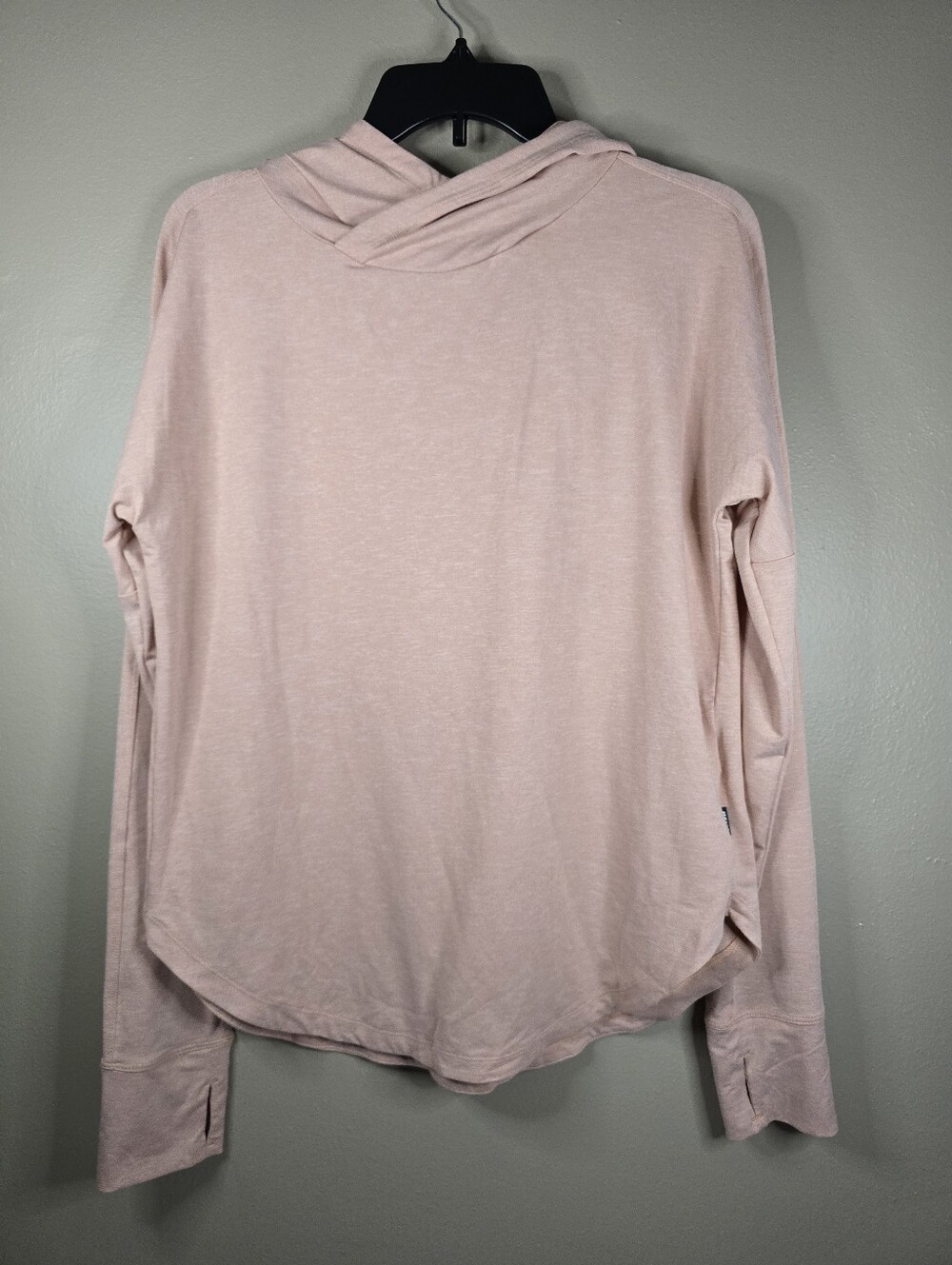 REI Co-op Sahara Shade Hoodie Womens Medium UPF 50 Sun Shirt Hiking Coral/Peach